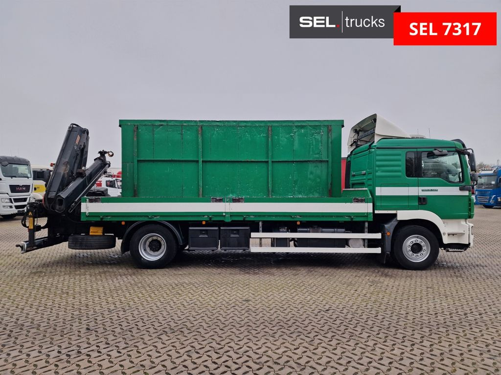 MAN TGM 18.340 4X2 BL /Standklima/HIAB 144 GLAS MAN TGM 18.340 4X2 BL /Standklima/HIAB 144 GLAS - Φορτηγό με γερανό: φωτογραφία 4 MAN TGM 18.340 4X2 BL /Standklima/HIAB 144 GLAS MAN TGM 18.340 4X2 BL /Standklima/HIAB 144 GLAS - Φορτηγό με γερανό: φωτογραφία 4