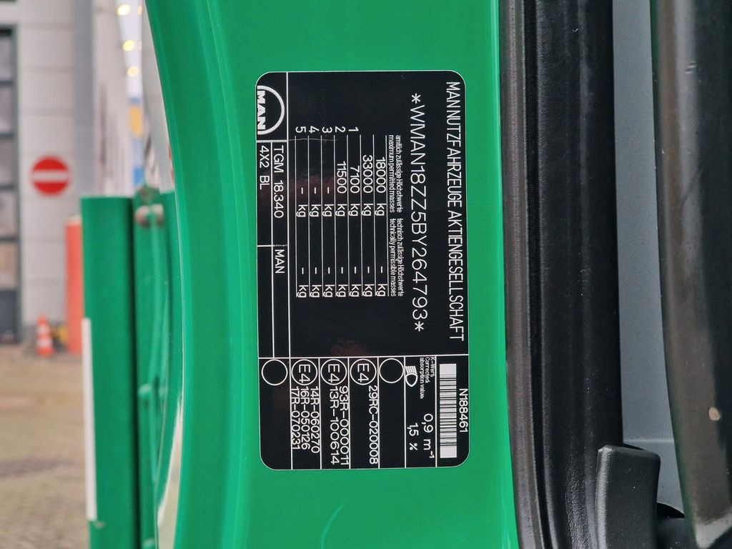 Φορτηγό με γερανό MAN TGM 18.340 4X2 BL /Standklima/HIAB 144 GLAS MAN TGM 18.340 4X2 BL /Standklima/HIAB 144 GLAS: φωτογραφία 14 Φορτηγό με γερανό MAN TGM 18.340 4X2 BL /Standklima/HIAB 144 GLAS MAN TGM 18.340 4X2 BL /Standklima/HIAB 144 GLAS: φωτογραφία 14