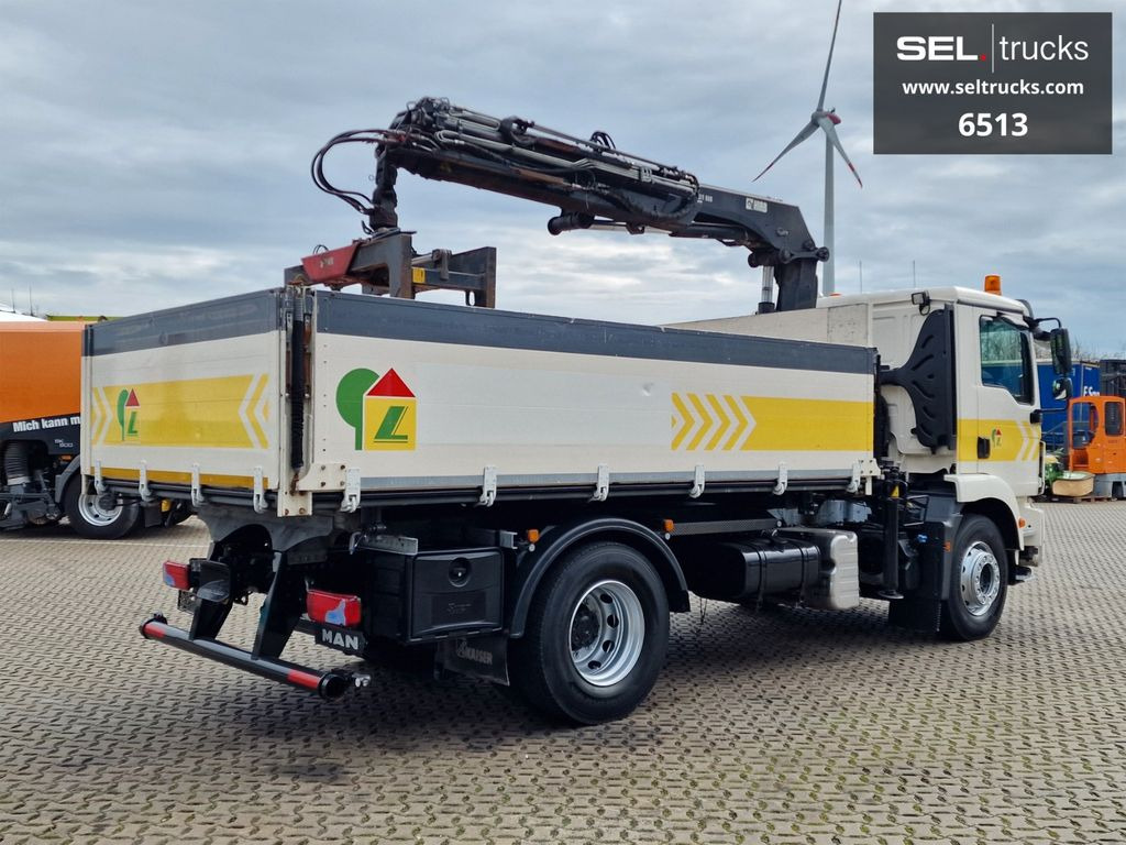 MAN TGM 18.340 / HIAB 111 ES-3DUO / Kipper - Φορτηγό με γερανό, Φορτηγό ανατρεπόμενο: φωτογραφία 5 MAN TGM 18.340 / HIAB 111 ES-3DUO / Kipper - Φορτηγό με γερανό, Φορτηγό ανατρεπόμενο: φωτογραφία 5
