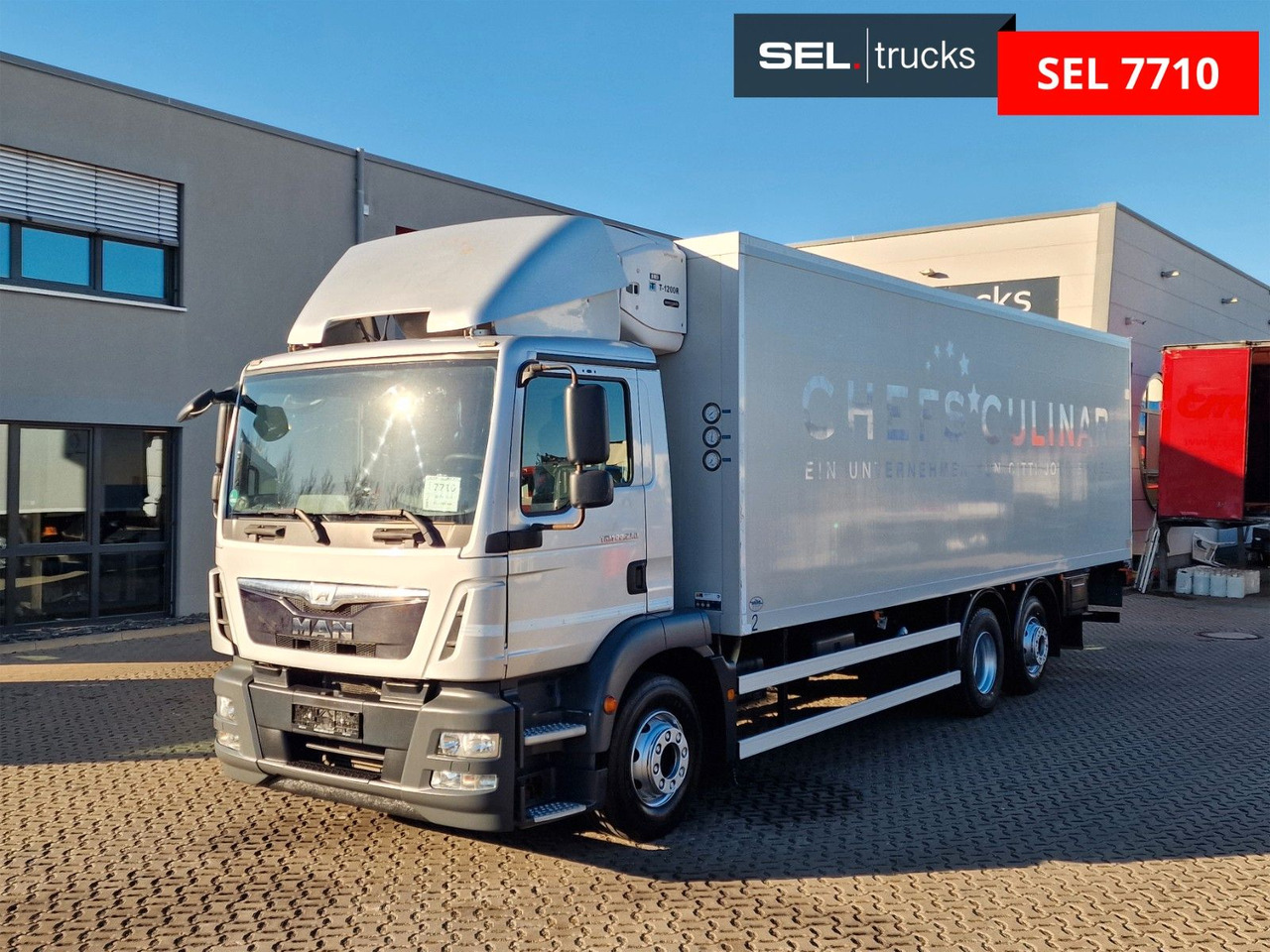 MAN TGM 22.290 6X2-4 LL / Ladebordwand / Thermo King - Φορτηγό ψυγείο: φωτογραφία 1 MAN TGM 22.290 6X2-4 LL / Ladebordwand / Thermo King - Φορτηγό ψυγείο: φωτογραφία 1