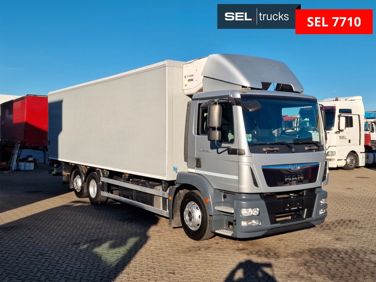 MAN TGM 22.290 6X2-4 LL / Ladebordwand / Thermo King - Φορτηγό ψυγείο: φωτογραφία 3 MAN TGM 22.290 6X2-4 LL / Ladebordwand / Thermo King - Φορτηγό ψυγείο: φωτογραφία 3