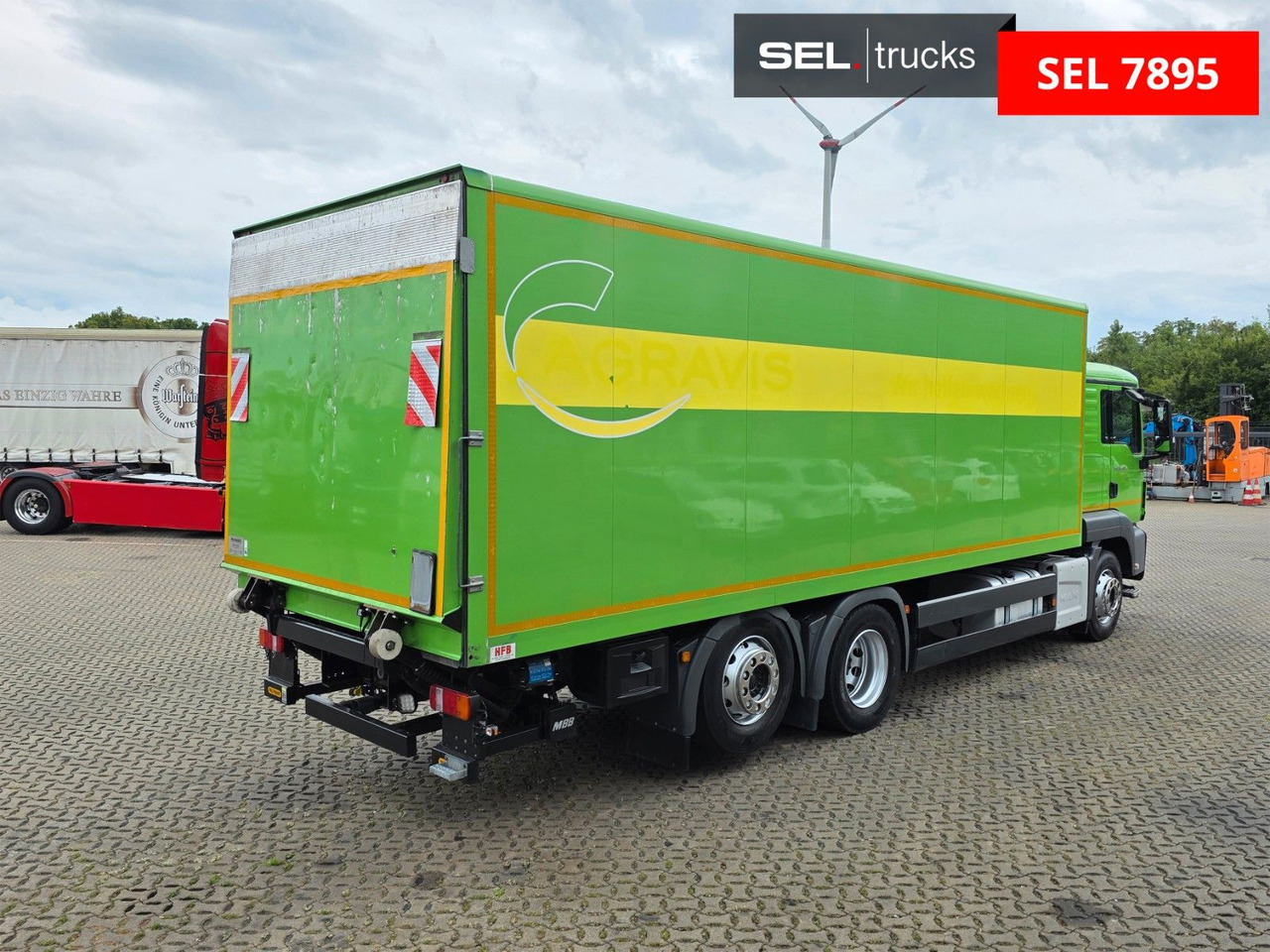 MAN TGS 26.400 6X2-4 LL / Ldbw / ADR AT / Lenkachse - Φορτηγό κόφα: φωτογραφία 5 MAN TGS 26.400 6X2-4 LL / Ldbw / ADR AT / Lenkachse - Φορτηγό κόφα: φωτογραφία 5