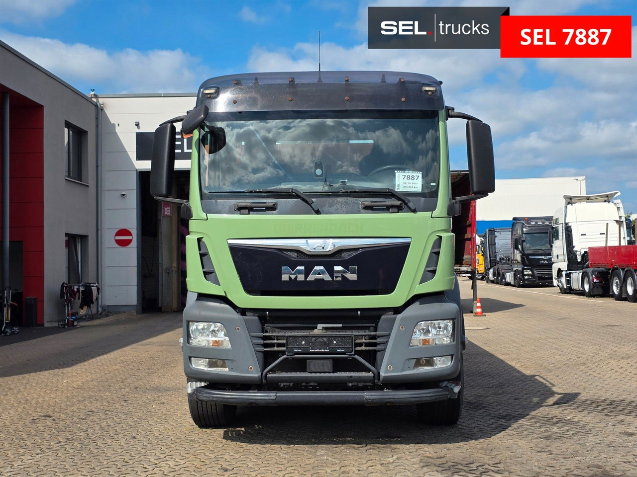 MAN TGS 26.440 6X2-2 BL / HIAB 177 K PRO / Liftachse - Φορτηγό με γερανό: φωτογραφία 2 MAN TGS 26.440 6X2-2 BL / HIAB 177 K PRO / Liftachse - Φορτηγό με γερανό: φωτογραφία 2