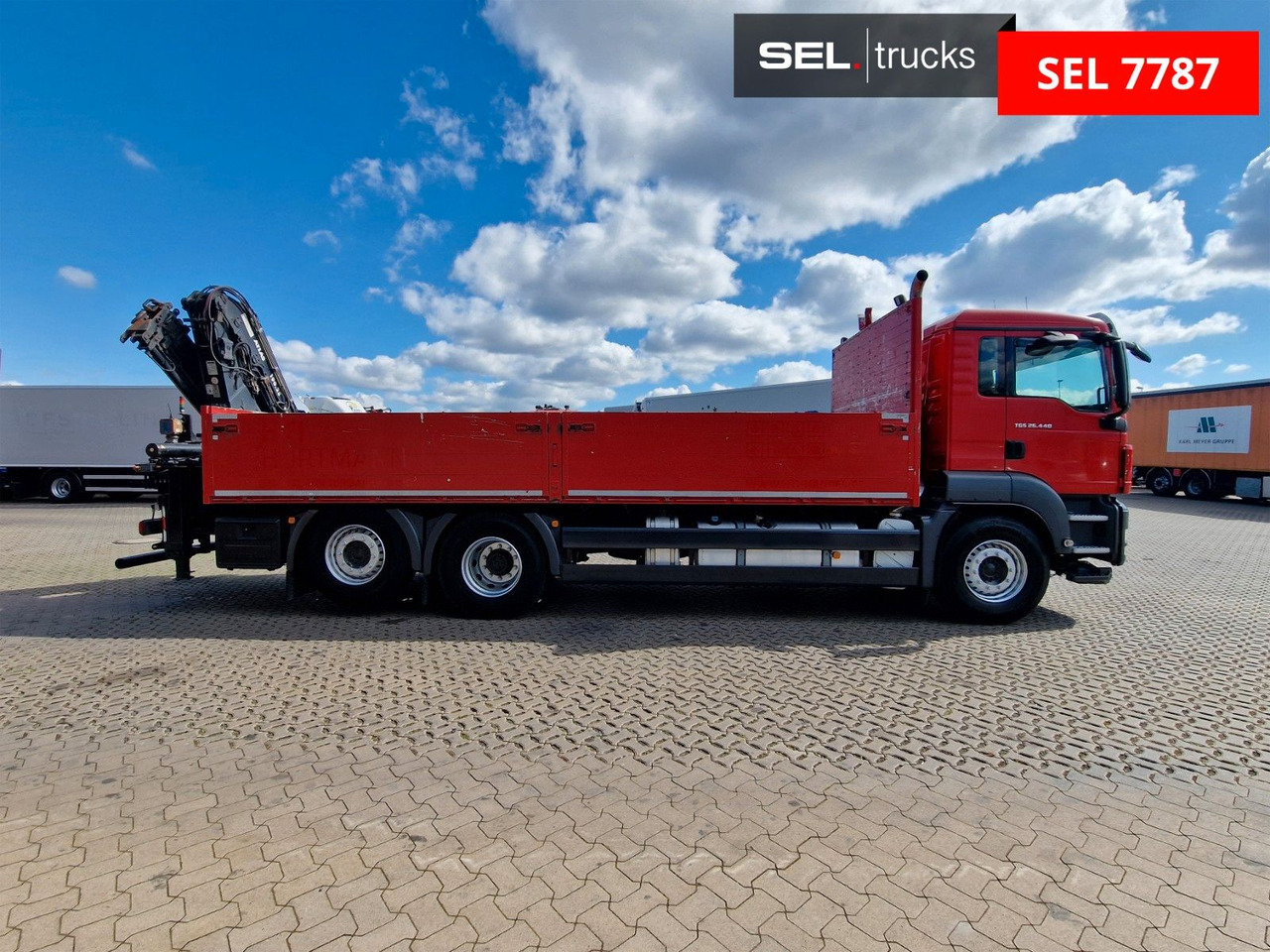 MAN TGS 26.440 6X2-2 LL /Atlas 190 / Fernbedienung. - Φορτηγό με γερανό: φωτογραφία 4 MAN TGS 26.440 6X2-2 LL /Atlas 190 / Fernbedienung. - Φορτηγό με γερανό: φωτογραφία 4