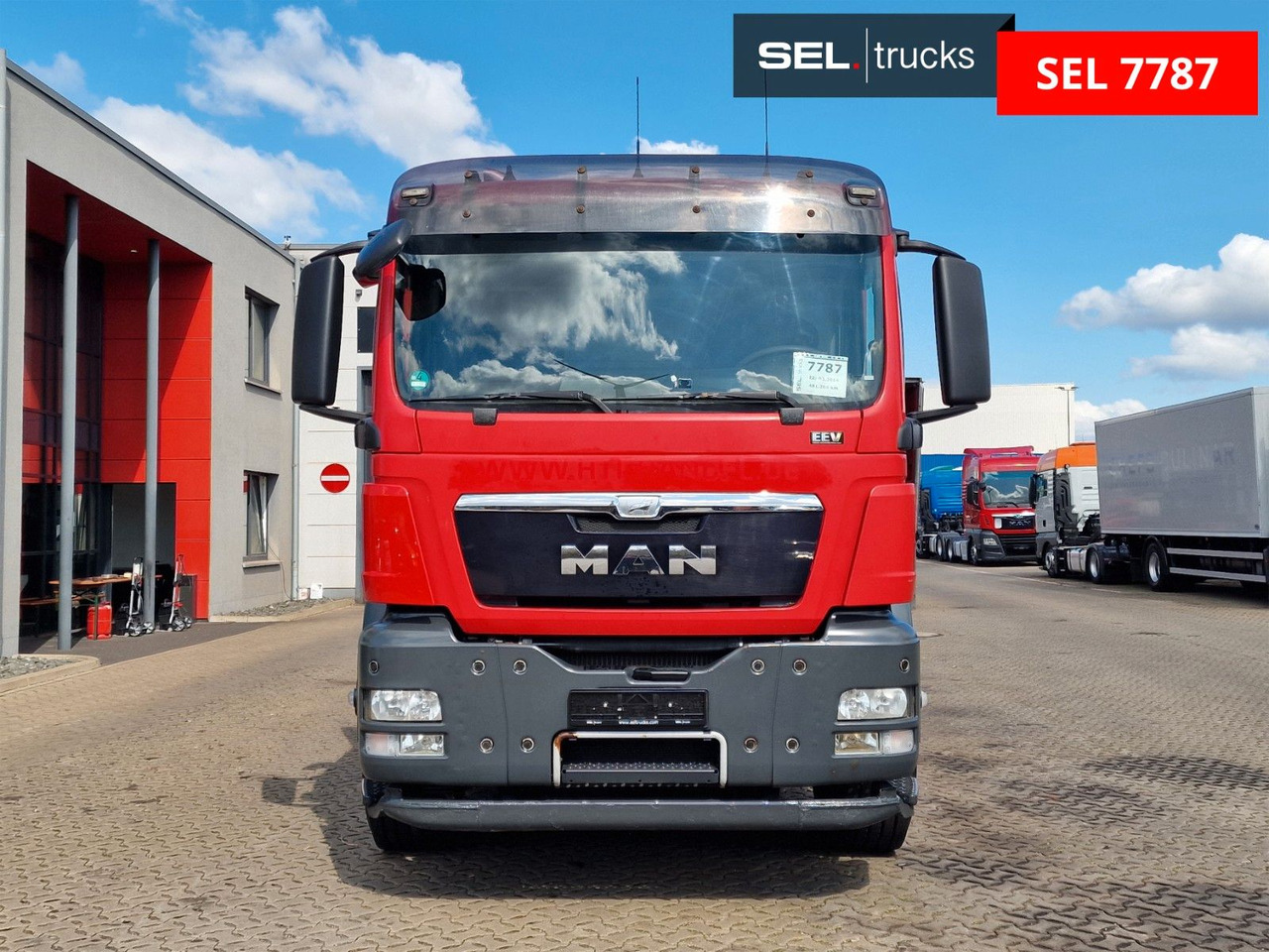 MAN TGS 26.440 6X2-2 LL /Atlas 190 / Fernbedienung. - Φορτηγό με γερανό: φωτογραφία 2 MAN TGS 26.440 6X2-2 LL /Atlas 190 / Fernbedienung. - Φορτηγό με γερανό: φωτογραφία 2