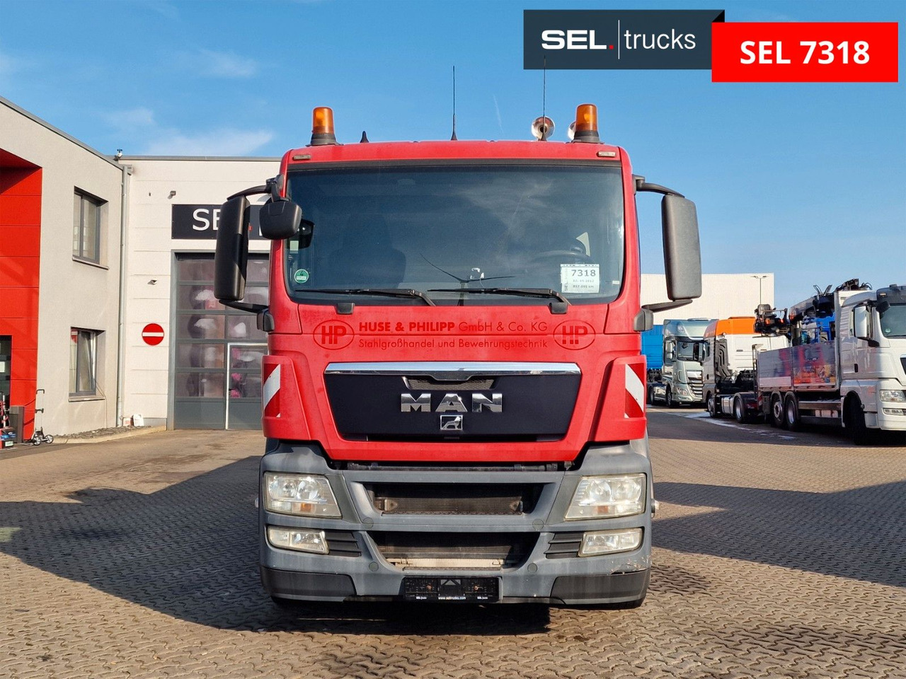 MAN TGS 26.440 6x2-2 BL/Fernbedien. /Lenkachse/Atlas - Φορτηγό με γερανό: φωτογραφία 2 MAN TGS 26.440 6x2-2 BL/Fernbedien. /Lenkachse/Atlas - Φορτηγό με γερανό: φωτογραφία 2