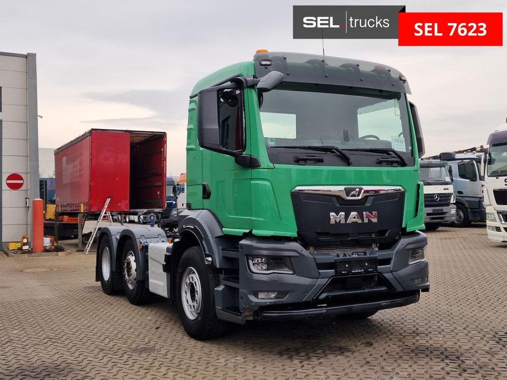 MAN TGS 26.510 6x2/4 BL SA / ZF Intarder / Lenkachse - Τράκτορας: φωτογραφία 3 MAN TGS 26.510 6x2/4 BL SA / ZF Intarder / Lenkachse - Τράκτορας: φωτογραφία 3