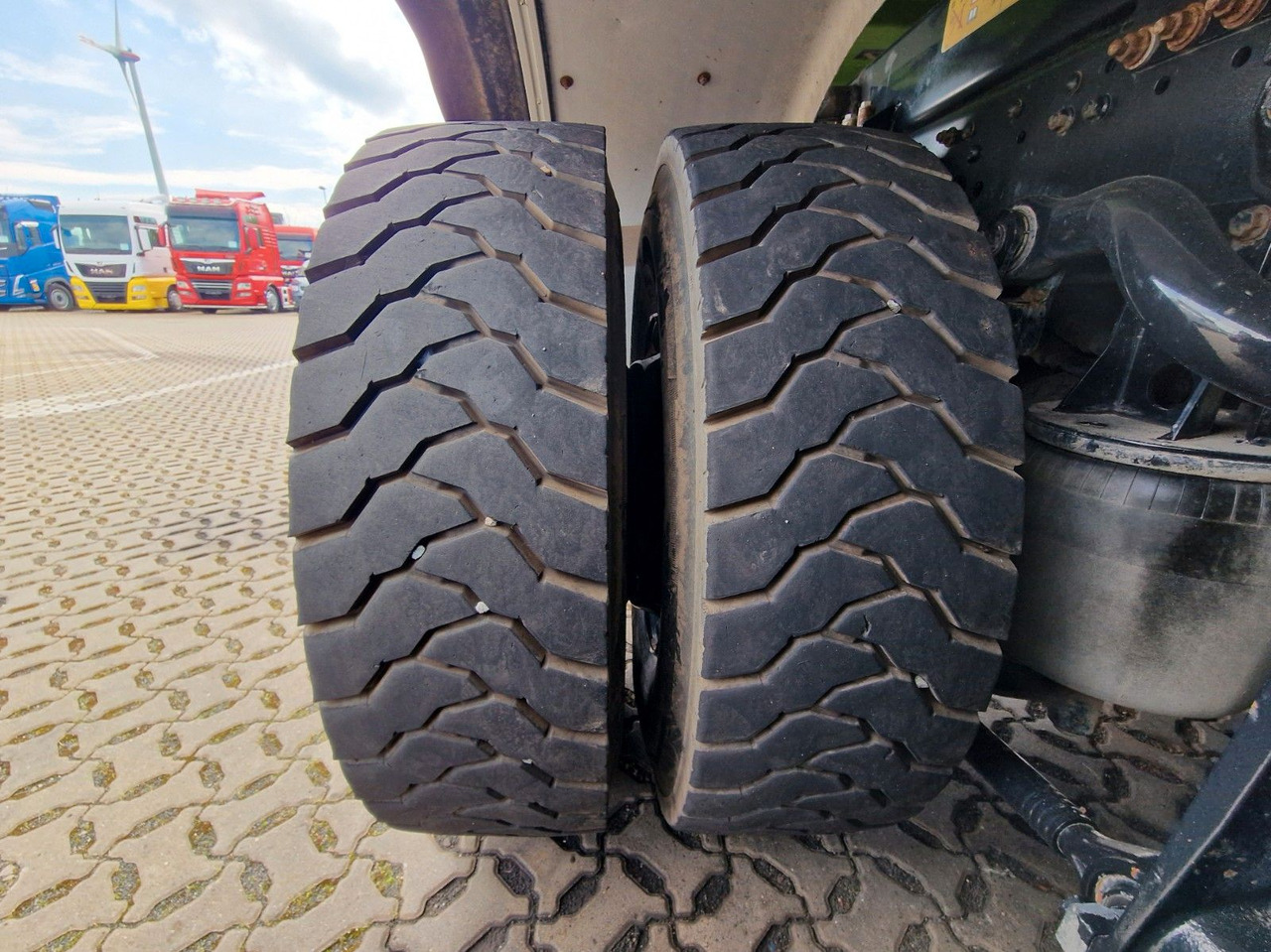 Φορτηγό ανατρεπόμενο MAN TGS 33.510 6x6 BL CH /Dreiseitenkipper /6x6 / 6D: φωτογραφία 24