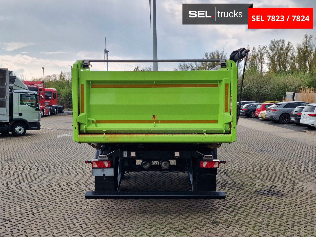 Φορτηγό ανατρεπόμενο MAN TGS 33.510 6x6 BL CH /Dreiseitenkipper /6x6 / 6D: φωτογραφία 9