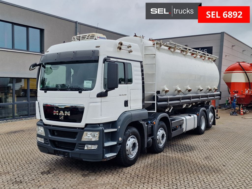 MAN TGS 35.440 8X2-4 BL / SILO / 36m3 /Lenkachse MAN TGS 35.440 8X2-4 BL / SILO / 36m3 /Lenkachse - Φορτηγό βυτιοφόρο: φωτογραφία 2 MAN TGS 35.440 8X2-4 BL / SILO / 36m3 /Lenkachse MAN TGS 35.440 8X2-4 BL / SILO / 36m3 /Lenkachse - Φορτηγό βυτιοφόρο: φωτογραφία 2