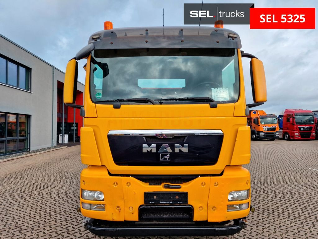 MAN TGS 35.480 8X4H-6 BL / Intarder / FASSI F560 - Φορτηγό με γερανό: φωτογραφία 2 MAN TGS 35.480 8X4H-6 BL / Intarder / FASSI F560 - Φορτηγό με γερανό: φωτογραφία 2