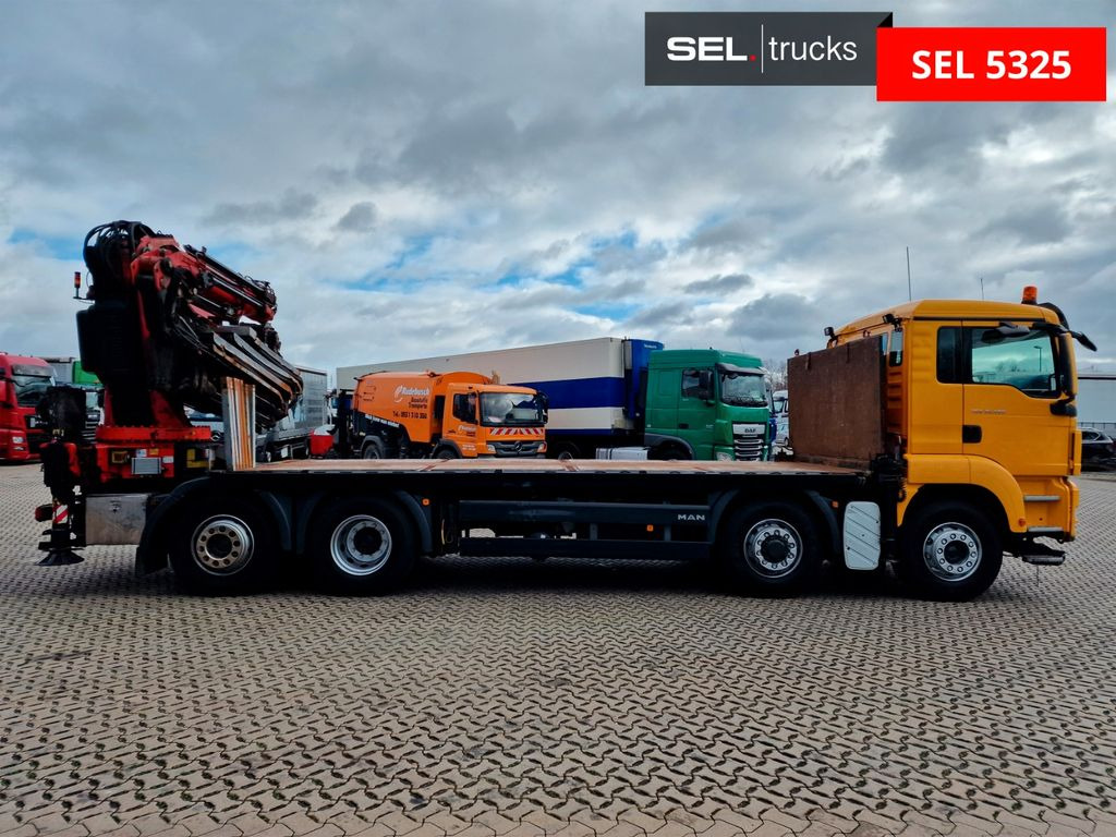 MAN TGS 35.480 8X4H-6 BL / Intarder / FASSI F560 - Φορτηγό με γερανό: φωτογραφία 4 MAN TGS 35.480 8X4H-6 BL / Intarder / FASSI F560 - Φορτηγό με γερανό: φωτογραφία 4
