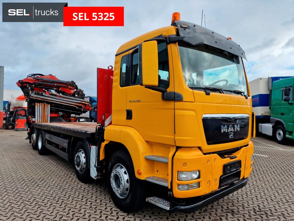 MAN TGS 35.480 8X4H-6 BL / Intarder / FASSI F560 - Φορτηγό με γερανό: φωτογραφία 3 MAN TGS 35.480 8X4H-6 BL / Intarder / FASSI F560 - Φορτηγό με γερανό: φωτογραφία 3