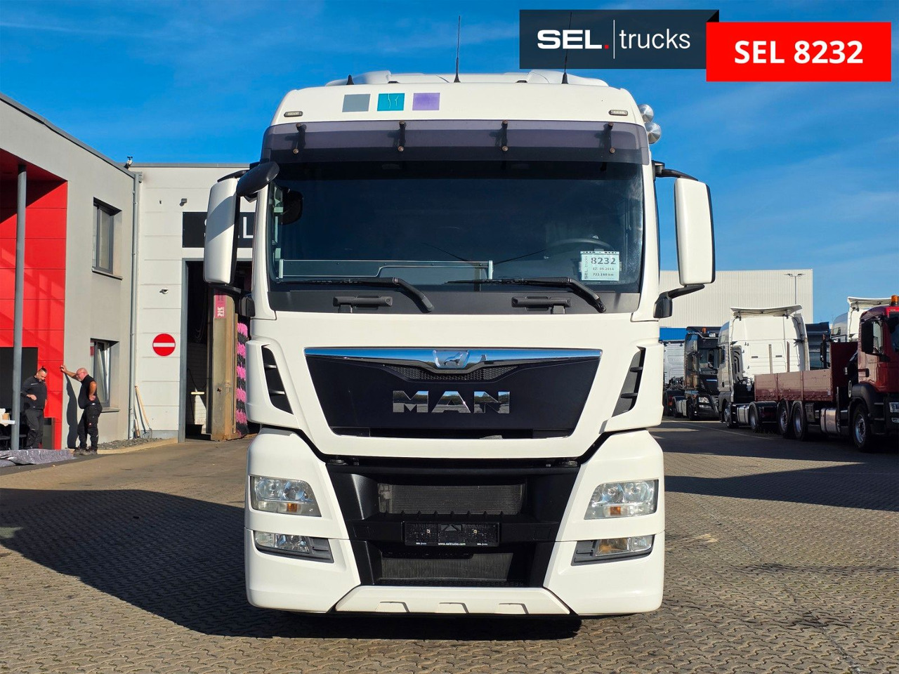 MAN TGX 18.360 4X2 LLS-U - Τράκτορας: φωτογραφία 2 MAN TGX 18.360 4X2 LLS-U - Τράκτορας: φωτογραφία 2