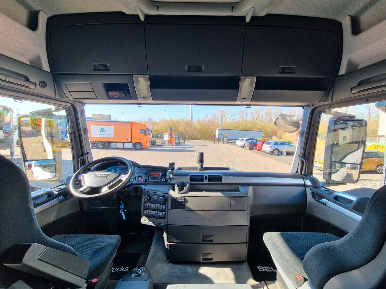 Τράκτορας MAN TGX 18.400 4X2 LLS-U / ZF Intarder / HUBKUPPLUNG: φωτογραφία 20