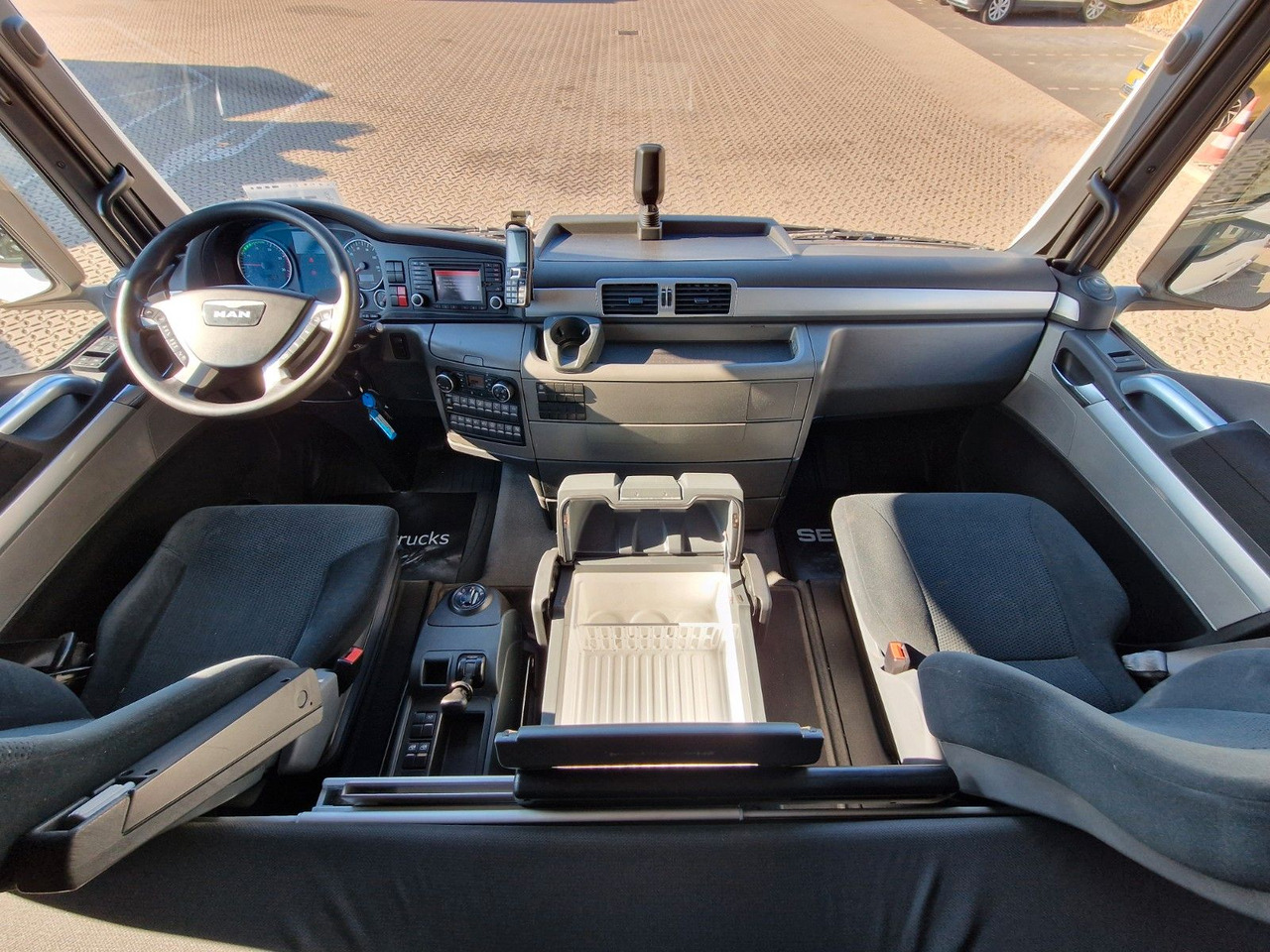 Τράκτορας MAN TGX 18.400 4X2 LLS-U / ZF Intarder / HUBKUPPLUNG: φωτογραφία 22