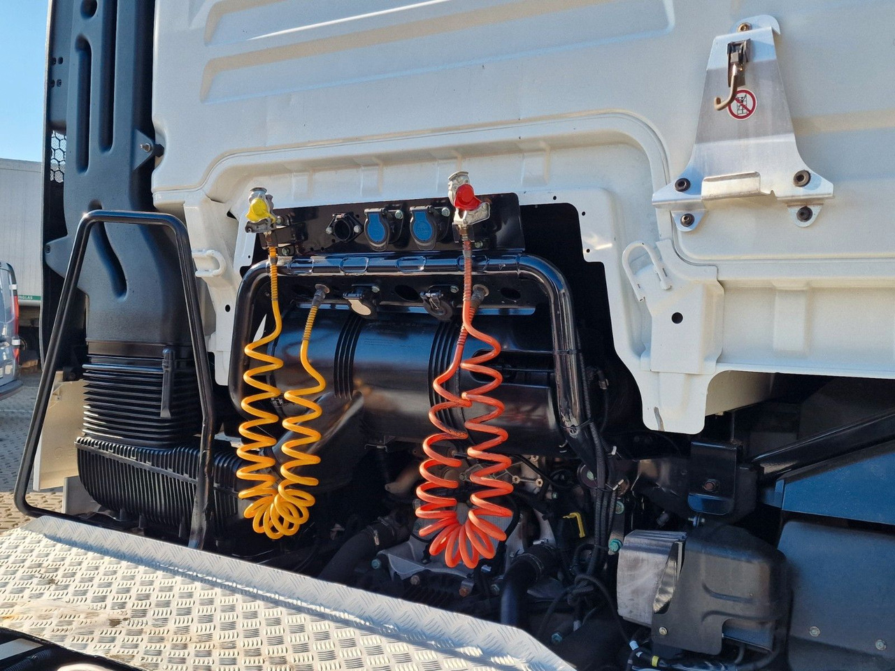 Τράκτορας MAN TGX 18.400 4X2 LLS-U / ZF Intarder / HUBKUPPLUNG: φωτογραφία 11