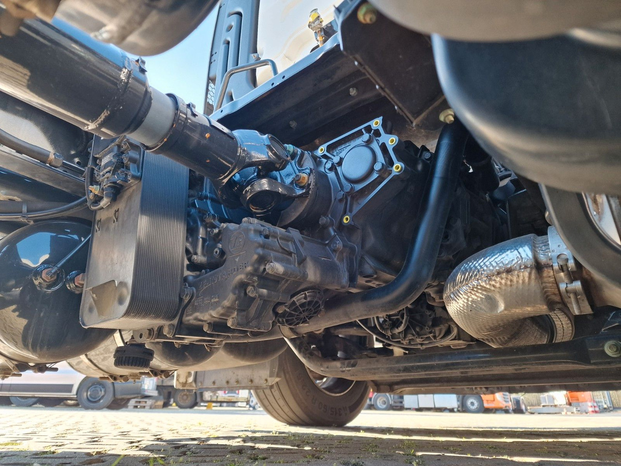 Τράκτορας MAN TGX 18.400 4X2 LLS-U / ZF Intarder / HUBKUPPLUNG: φωτογραφία 12