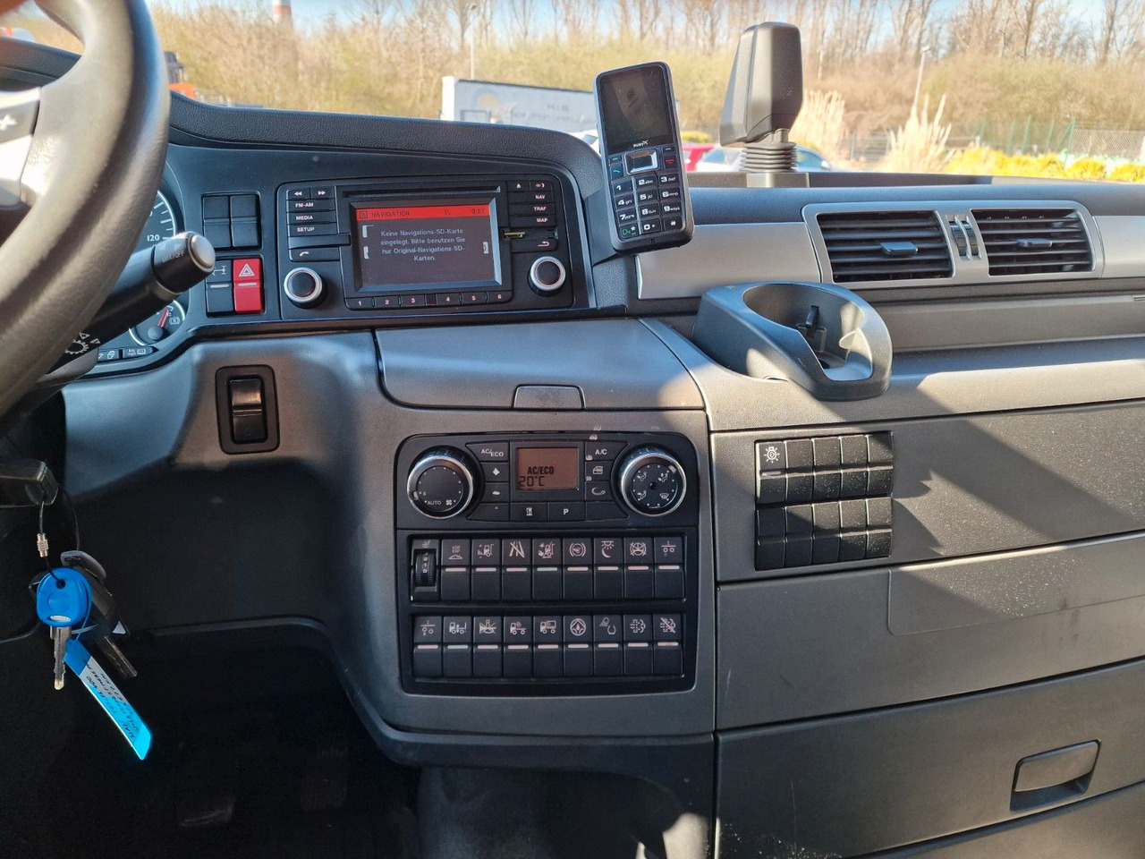 Τράκτορας MAN TGX 18.400 4X2 LLS-U / ZF Intarder / HUBKUPPLUNG: φωτογραφία 25