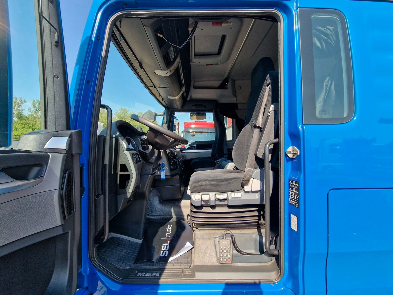 Φορτηγό μουσαμάς MAN TGX 18.440 4X2 LL-U / Intarder /Jumbo /Durchlade: φωτογραφία 13 Φορτηγό μουσαμάς MAN TGX 18.440 4X2 LL-U / Intarder /Jumbo /Durchlade: φωτογραφία 13