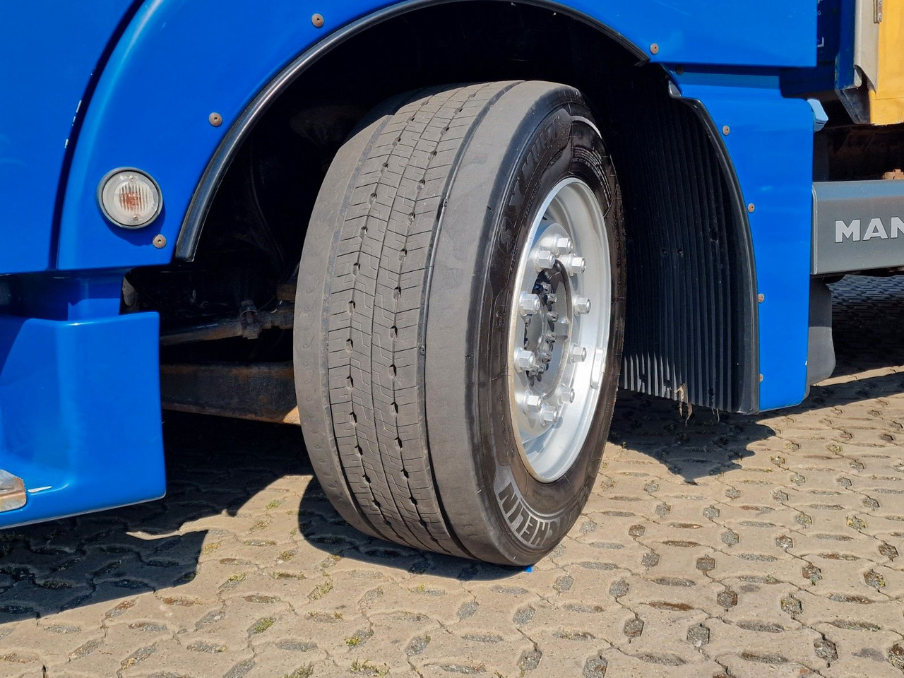 Φορτηγό μουσαμάς MAN TGX 18.440 4X2 LL-U / Intarder /Jumbo /Durchlade: φωτογραφία 21 Φορτηγό μουσαμάς MAN TGX 18.440 4X2 LL-U / Intarder /Jumbo /Durchlade: φωτογραφία 21