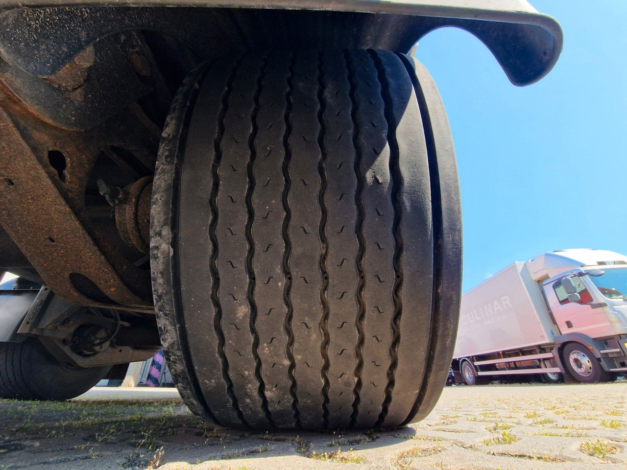 Φορτηγό μουσαμάς MAN TGX 18.440 4X2 LL-U / Intarder /Jumbo /Durchlade: φωτογραφία 29 Φορτηγό μουσαμάς MAN TGX 18.440 4X2 LL-U / Intarder /Jumbo /Durchlade: φωτογραφία 29