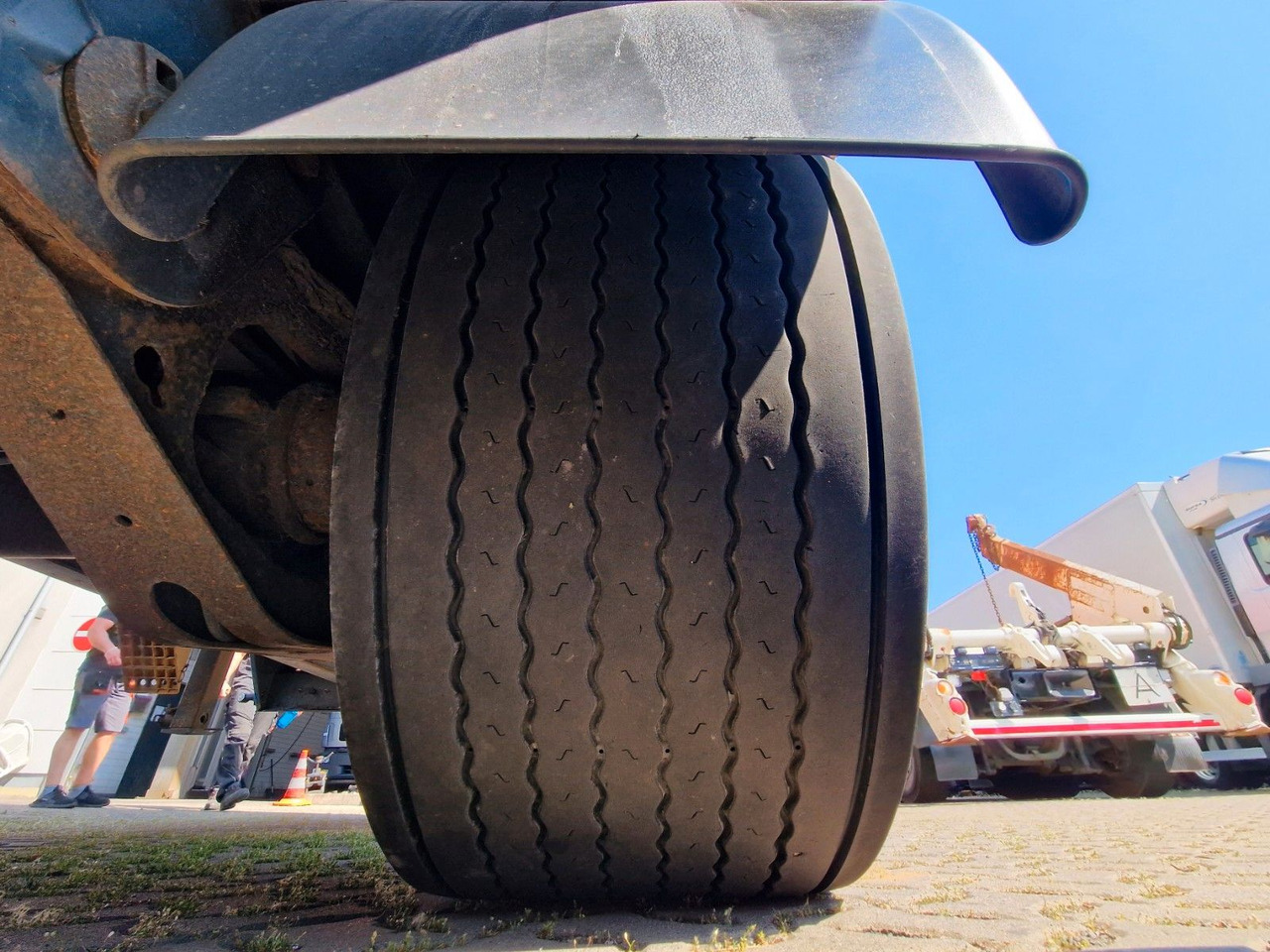 Φορτηγό μουσαμάς MAN TGX 18.440 4X2 LL-U / Intarder /Jumbo /Durchlade: φωτογραφία 30 Φορτηγό μουσαμάς MAN TGX 18.440 4X2 LL-U / Intarder /Jumbo /Durchlade: φωτογραφία 30