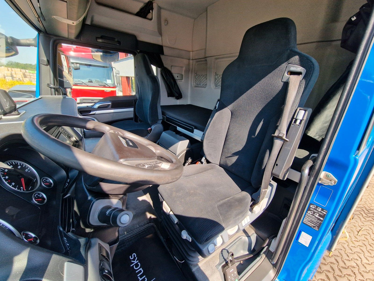 Φορτηγό μουσαμάς MAN TGX 18.440 4X2 LL-U / Intarder /Jumbo /Durchlade: φωτογραφία 14 Φορτηγό μουσαμάς MAN TGX 18.440 4X2 LL-U / Intarder /Jumbo /Durchlade: φωτογραφία 14