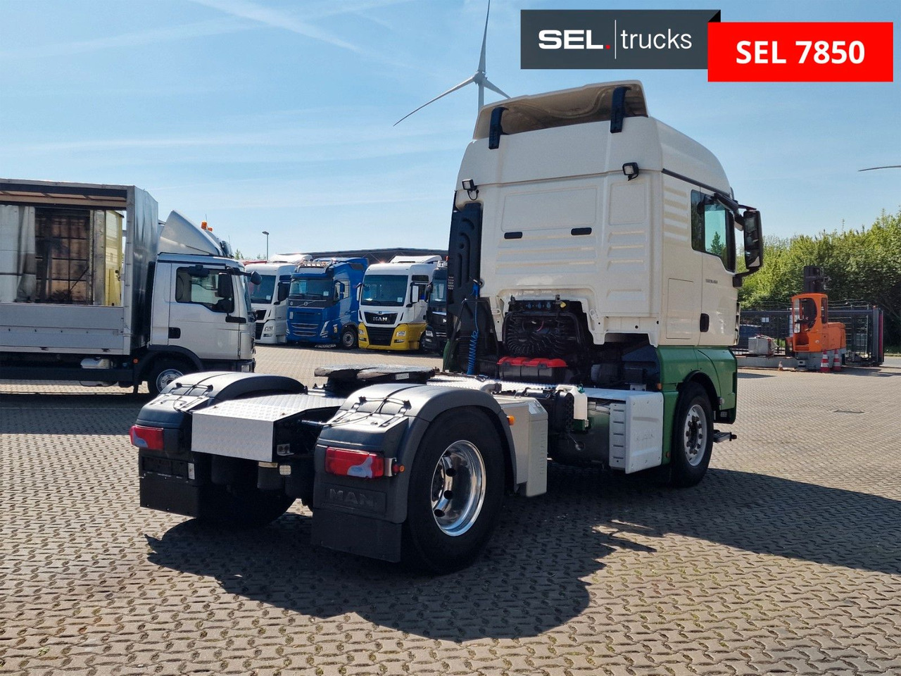 MAN TGX 18.460 4X2 BLS / Retarder / Kompressor - Τράκτορας: φωτογραφία 5 MAN TGX 18.460 4X2 BLS / Retarder / Kompressor - Τράκτορας: φωτογραφία 5