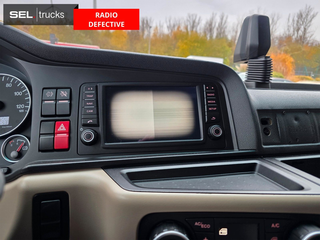 Τράκτορας MAN TGX 18.460 4X2 LLS-U / Retarder / 2 Tanks: φωτογραφία 38 Τράκτορας MAN TGX 18.460 4X2 LLS-U / Retarder / 2 Tanks: φωτογραφία 38