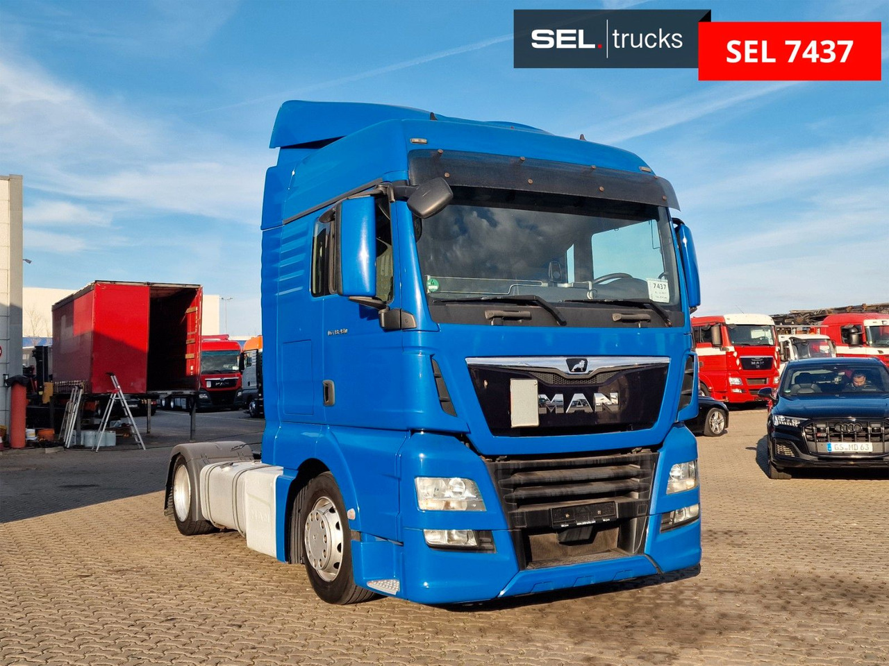 MAN TGX 18.460 4X2 LLS-U / Retarder / 2 Tanks - Τράκτορας: φωτογραφία 3 MAN TGX 18.460 4X2 LLS-U / Retarder / 2 Tanks - Τράκτορας: φωτογραφία 3