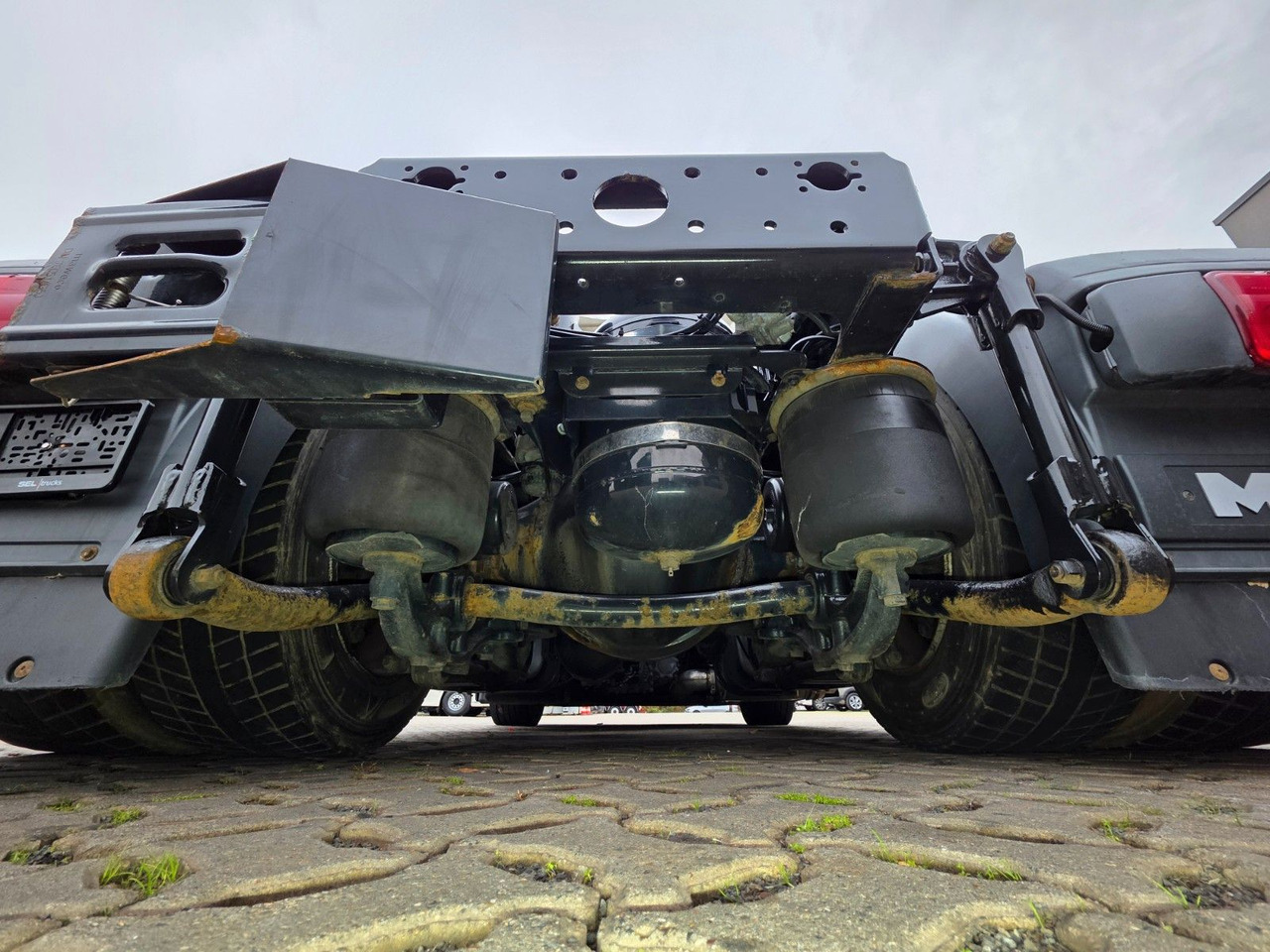 Τράκτορας MAN TGX 18.460 4X2 LLS-U / Retarder / 2 Tanks: φωτογραφία 21 Τράκτορας MAN TGX 18.460 4X2 LLS-U / Retarder / 2 Tanks: φωτογραφία 21