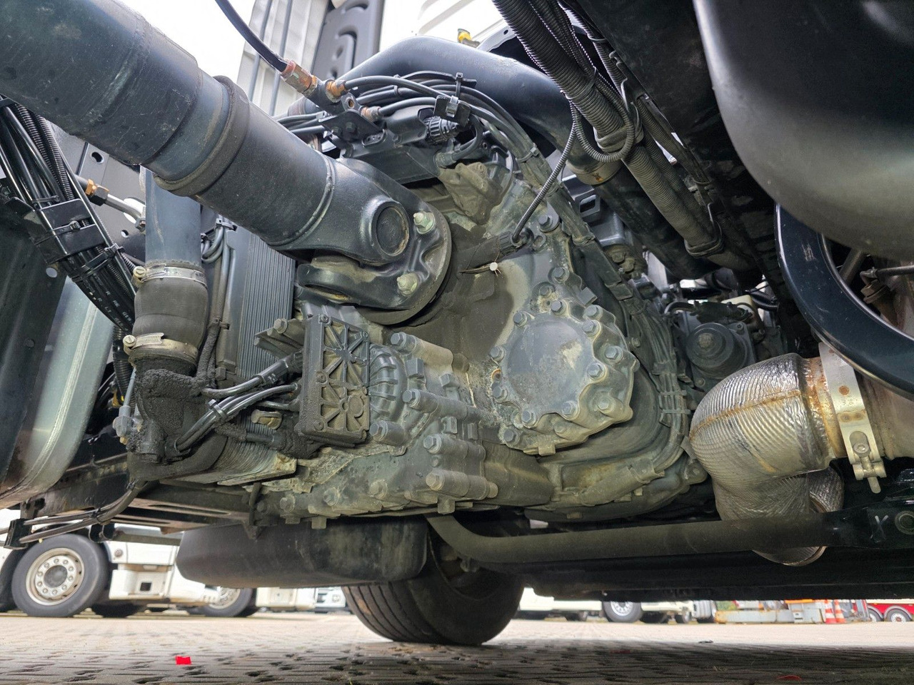 Τράκτορας MAN TGX 18.460 4X2 LLS-U / Retarder / 2 Tanks: φωτογραφία 20 Τράκτορας MAN TGX 18.460 4X2 LLS-U / Retarder / 2 Tanks: φωτογραφία 20