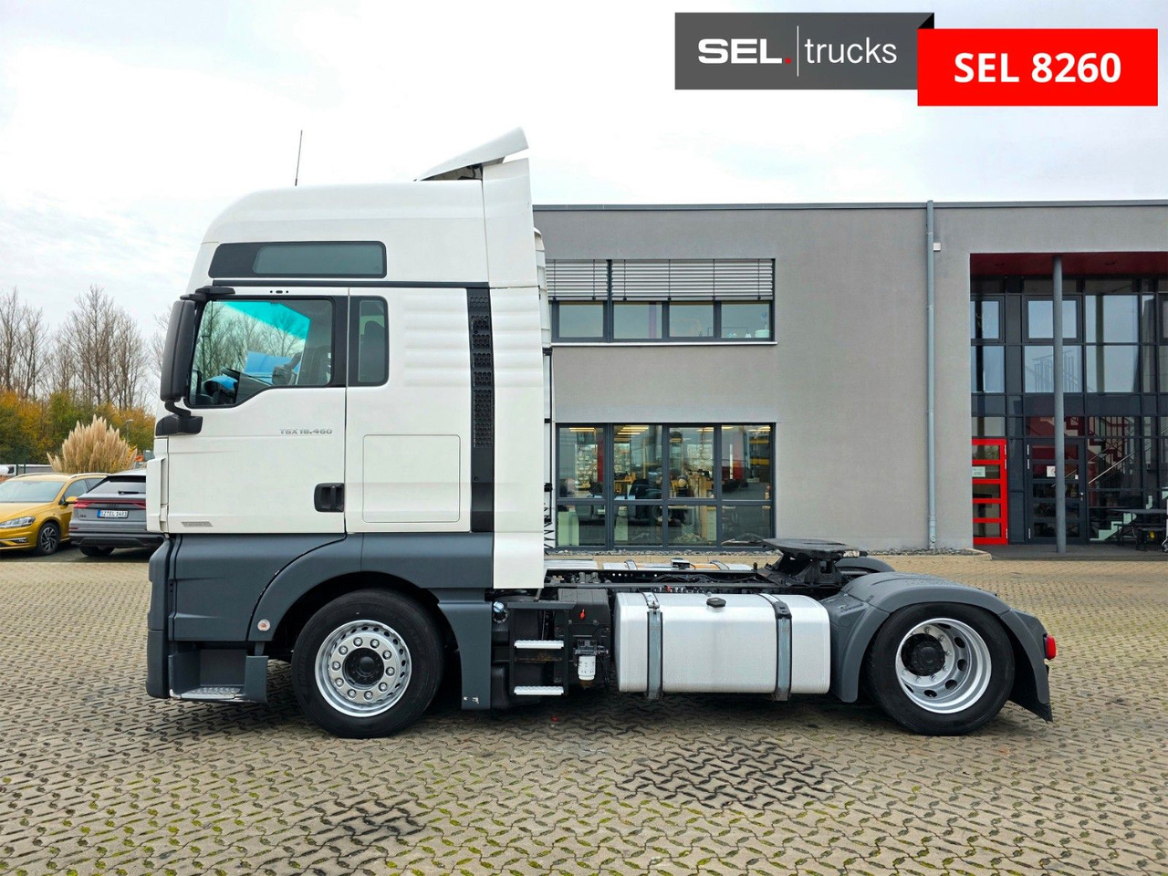 Τράκτορας MAN TGX 18.460 4X2 LLS-U / Retarder / 2 Tanks: φωτογραφία 8 Τράκτορας MAN TGX 18.460 4X2 LLS-U / Retarder / 2 Tanks: φωτογραφία 8