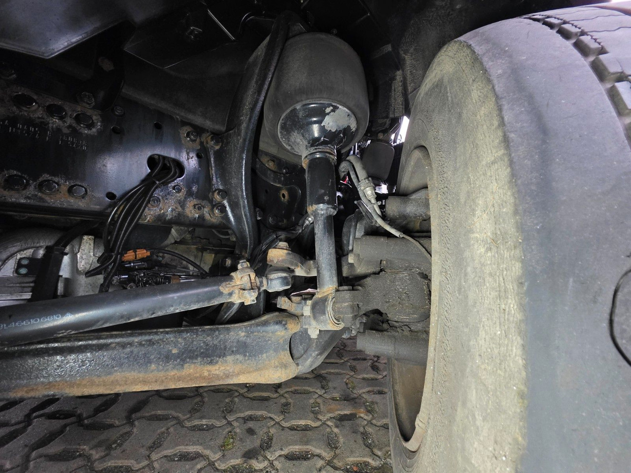 Τράκτορας MAN TGX 18.460 4X2 LLS-U / Retarder / 2 Tanks: φωτογραφία 45 Τράκτορας MAN TGX 18.460 4X2 LLS-U / Retarder / 2 Tanks: φωτογραφία 45