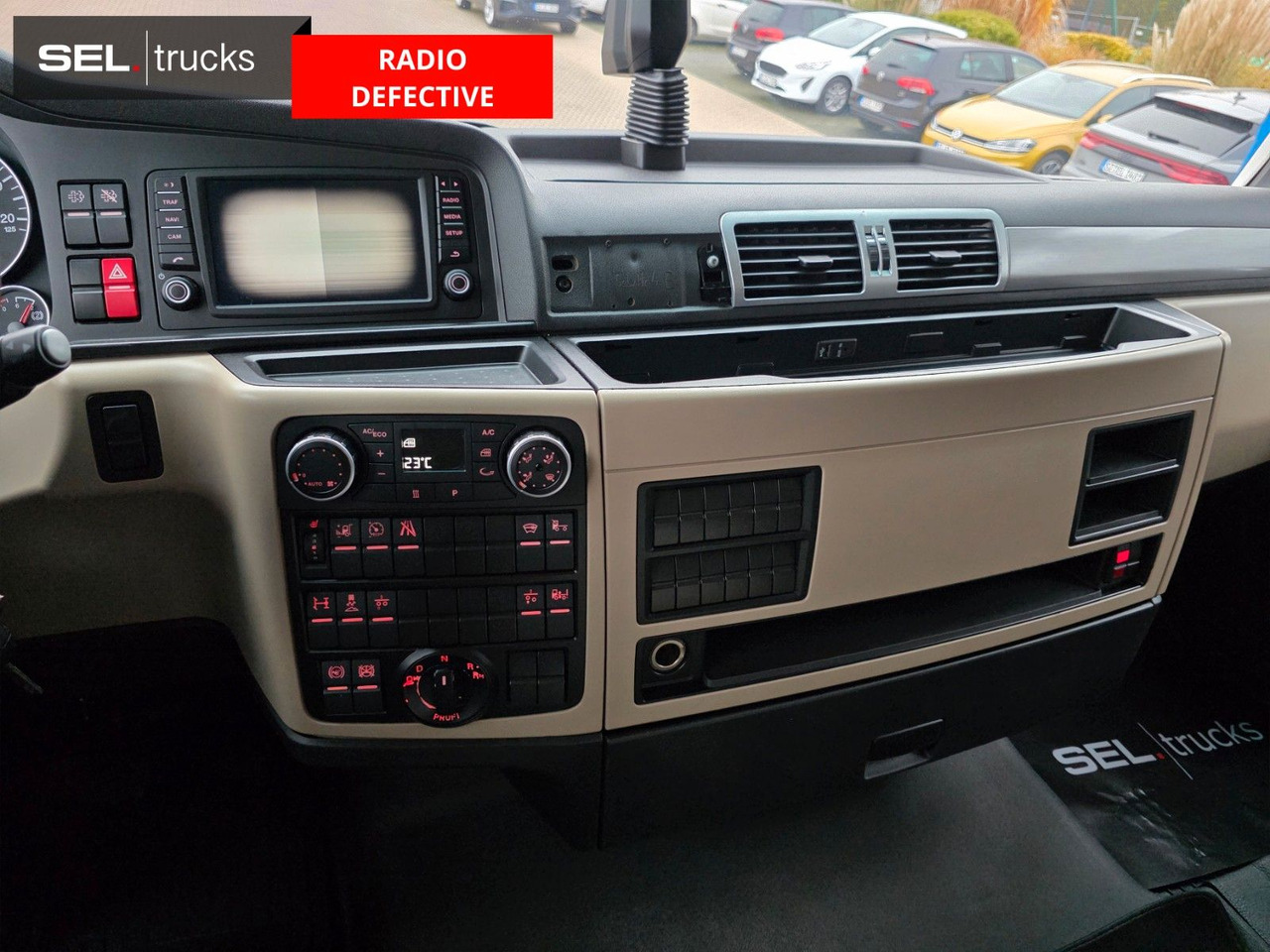 Τράκτορας MAN TGX 18.460 4X2 LLS-U / Retarder / 2 Tanks: φωτογραφία 40 Τράκτορας MAN TGX 18.460 4X2 LLS-U / Retarder / 2 Tanks: φωτογραφία 40