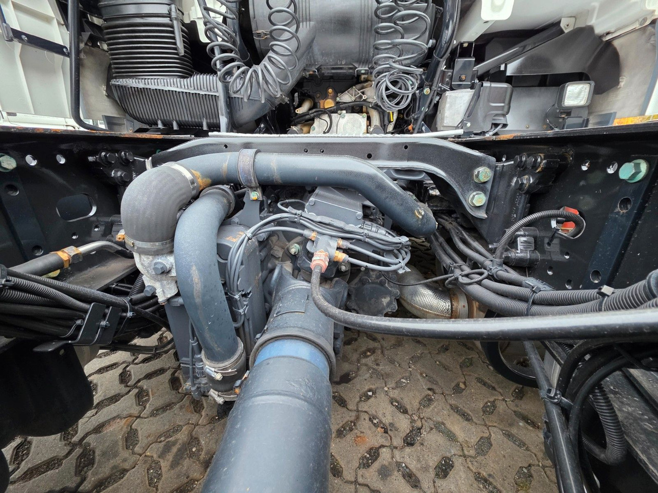 Τράκτορας MAN TGX 18.460 4X2 LLS-U / Retarder / 2 Tanks: φωτογραφία 19 Τράκτορας MAN TGX 18.460 4X2 LLS-U / Retarder / 2 Tanks: φωτογραφία 19