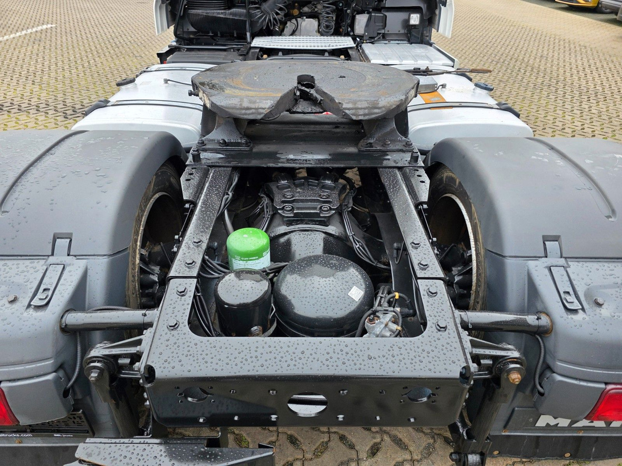 Τράκτορας MAN TGX 18.460 4X2 LLS-U / Retarder / 2 Tanks: φωτογραφία 9 Τράκτορας MAN TGX 18.460 4X2 LLS-U / Retarder / 2 Tanks: φωτογραφία 9