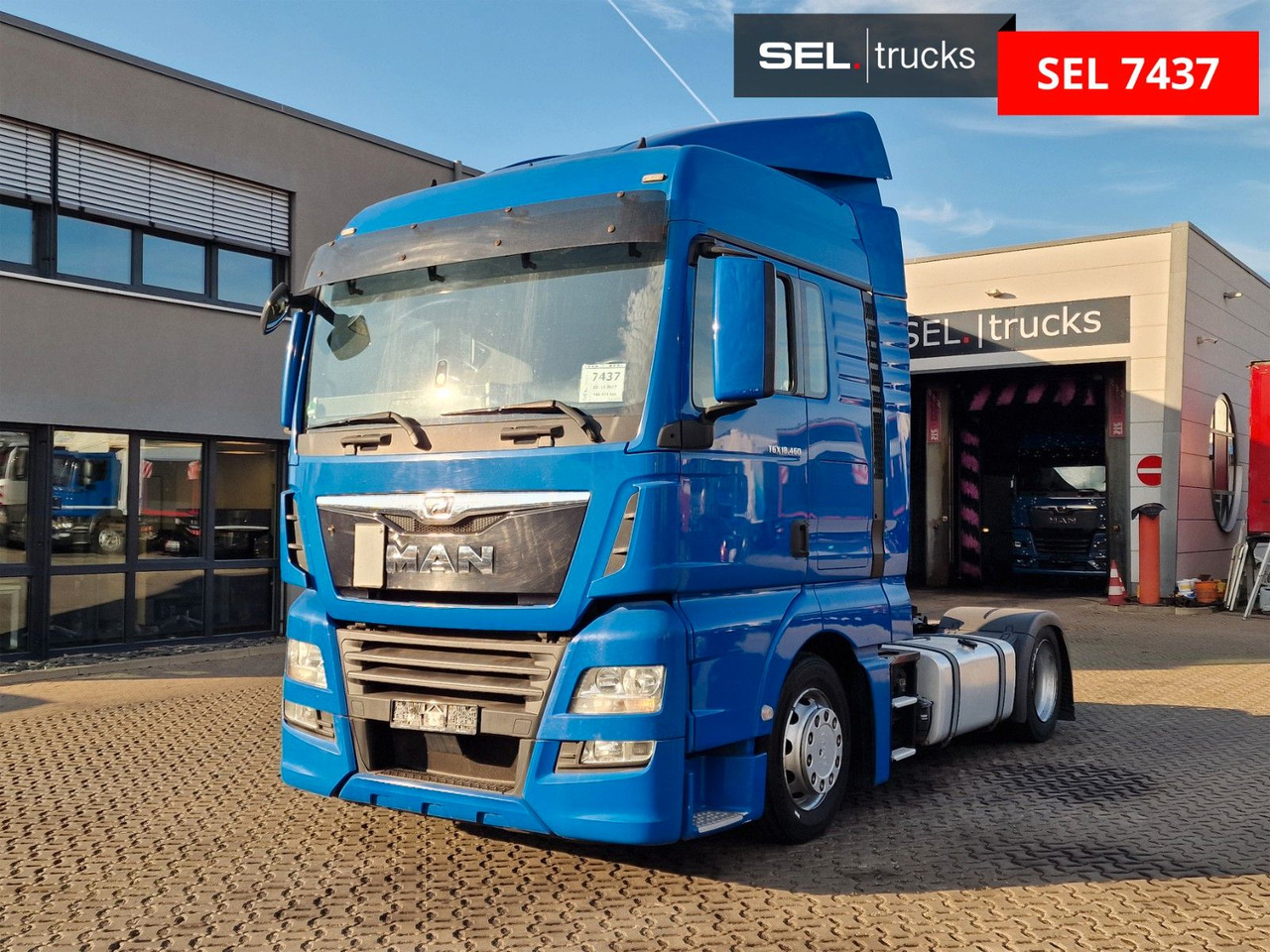 MAN TGX 18.460 4X2 LLS-U / Retarder / 2 Tanks - Τράκτορας: φωτογραφία 1 MAN TGX 18.460 4X2 LLS-U / Retarder / 2 Tanks - Τράκτορας: φωτογραφία 1