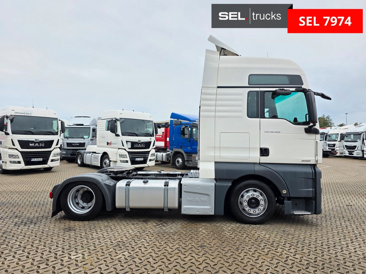 MAN TGX 18.460 4X2 LLS-U - Τράκτορας: φωτογραφία 4 MAN TGX 18.460 4X2 LLS-U - Τράκτορας: φωτογραφία 4