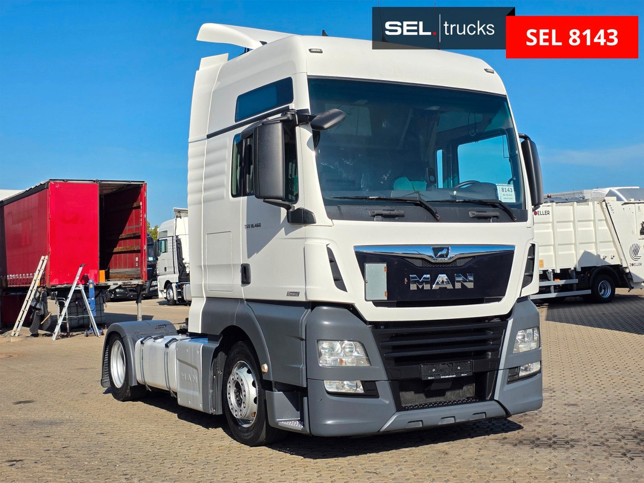 MAN TGX 18.460 4X2 LLS-U - Τράκτορας: φωτογραφία 3 MAN TGX 18.460 4X2 LLS-U - Τράκτορας: φωτογραφία 3