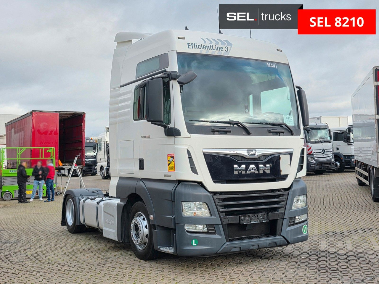 MAN TGX 18.460 4x2 LLS-U / Retarder / 2 Tanks - Τράκτορας: φωτογραφία 3 MAN TGX 18.460 4x2 LLS-U / Retarder / 2 Tanks - Τράκτορας: φωτογραφία 3