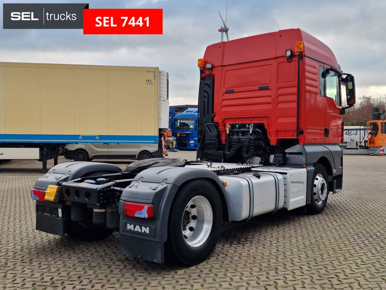 MAN TGX 18.500 4X2 BLS / Retarder / PTO / ADR AT/ A - Τράκτορας: φωτογραφία 5 MAN TGX 18.500 4X2 BLS / Retarder / PTO / ADR AT/ A - Τράκτορας: φωτογραφία 5