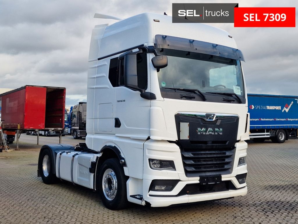 MAN TGX 18.510 4X2 BL SA / Retarder / Navi - Τράκτορας: φωτογραφία 3 MAN TGX 18.510 4X2 BL SA / Retarder / Navi - Τράκτορας: φωτογραφία 3