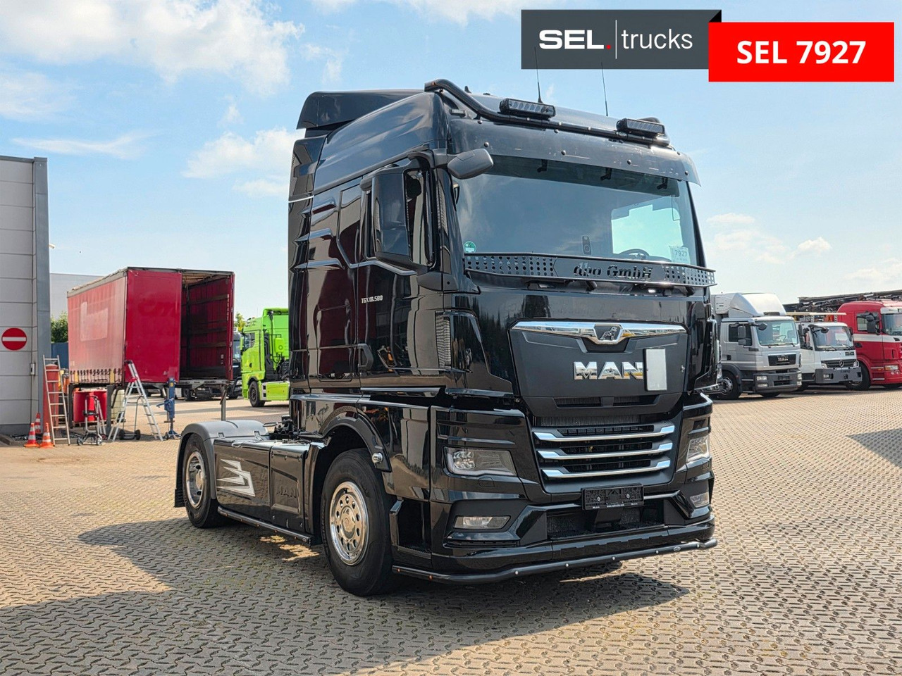 MAN TGX 18.580 4x2 BL SA / ZF Intarder / D38 / 6D - Τράκτορας: φωτογραφία 3 MAN TGX 18.580 4x2 BL SA / ZF Intarder / D38 / 6D - Τράκτορας: φωτογραφία 3