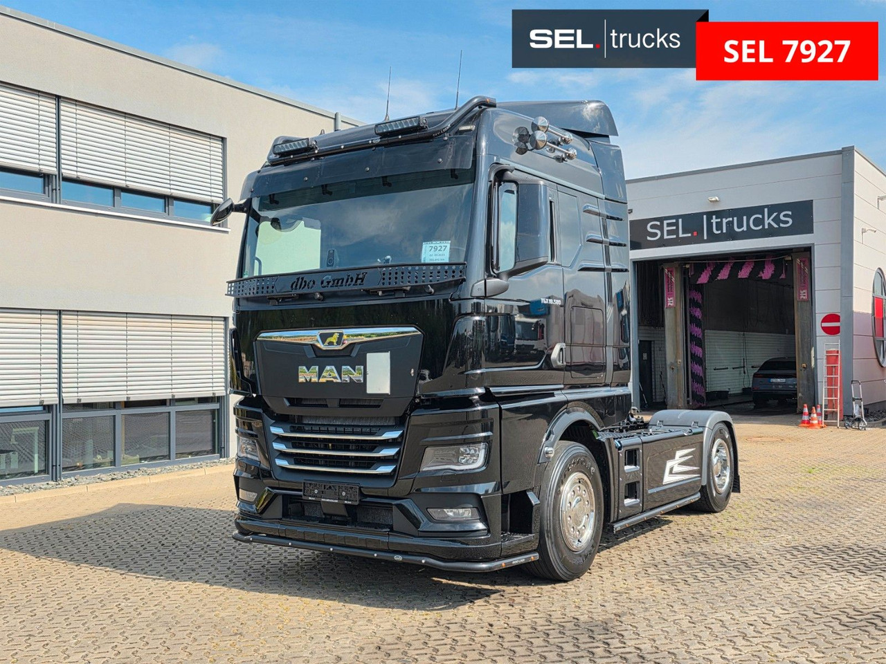MAN TGX 18.580 4x2 BL SA / ZF Intarder / D38 / 6D - Τράκτορας: φωτογραφία 1 MAN TGX 18.580 4x2 BL SA / ZF Intarder / D38 / 6D - Τράκτορας: φωτογραφία 1