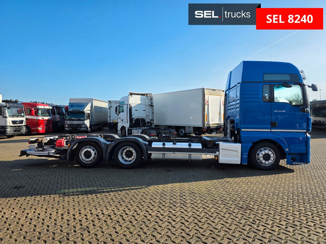 MAN TGX 24.460 6x2-2 LL-U / Ldbw / Standklima - Φορτηγό μεταφοράς εμπορευματοκιβωτίων/ Κινητό αμάξωμα: φωτογραφία 4 MAN TGX 24.460 6x2-2 LL-U / Ldbw / Standklima - Φορτηγό μεταφοράς εμπορευματοκιβωτίων/ Κινητό αμάξωμα: φωτογραφία 4