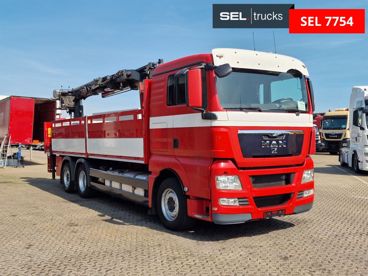 MAN TGX 26.400 6x2-2 BL/ Intarder / HIAB / Lenkachse - Φορτηγό με γερανό: φωτογραφία 3 MAN TGX 26.400 6x2-2 BL/ Intarder / HIAB / Lenkachse - Φορτηγό με γερανό: φωτογραφία 3