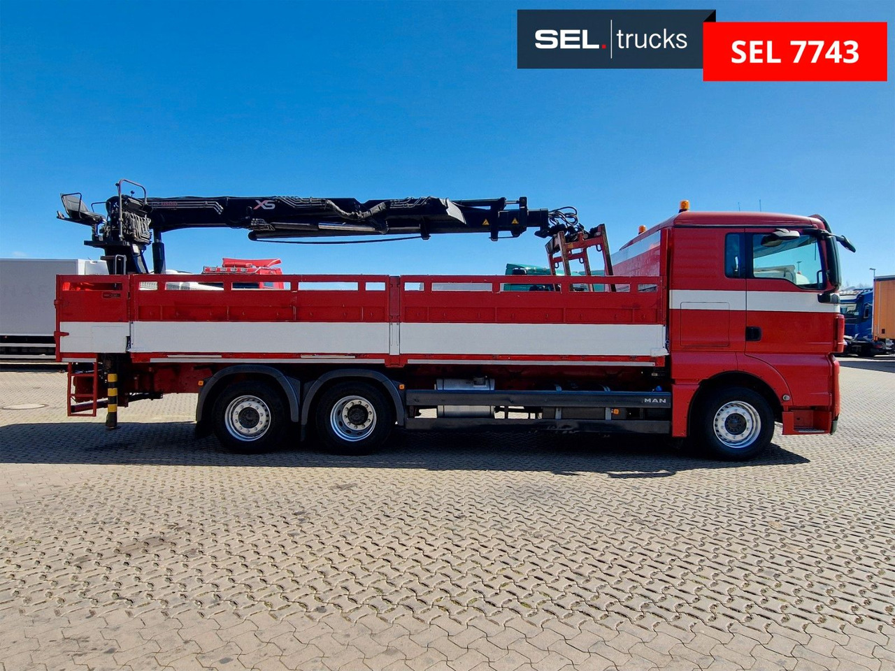 MAN TGX 26.400 6x2-2 BL / Intarder / HIAB /Lenkachse - Φορτηγό με γερανό: φωτογραφία 4 MAN TGX 26.400 6x2-2 BL / Intarder / HIAB /Lenkachse - Φορτηγό με γερανό: φωτογραφία 4