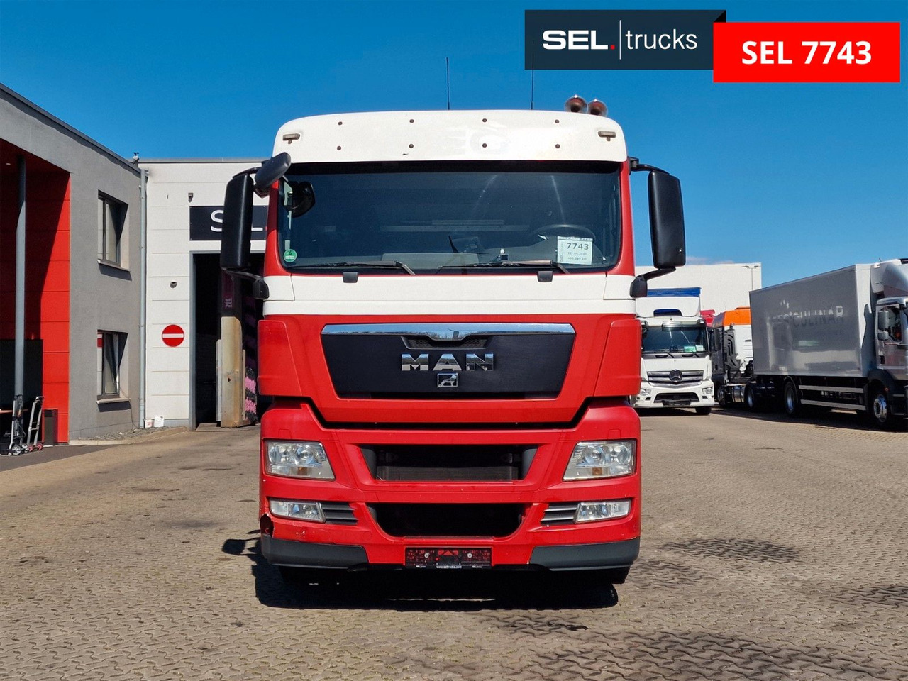 MAN TGX 26.400 6x2-2 BL / Intarder / HIAB /Lenkachse - Φορτηγό με γερανό: φωτογραφία 2 MAN TGX 26.400 6x2-2 BL / Intarder / HIAB /Lenkachse - Φορτηγό με γερανό: φωτογραφία 2